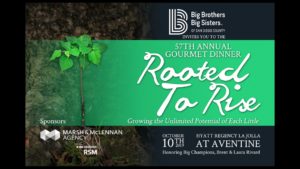 Big Brothers Big Sisters 57th Annual Gourmet Dinner
