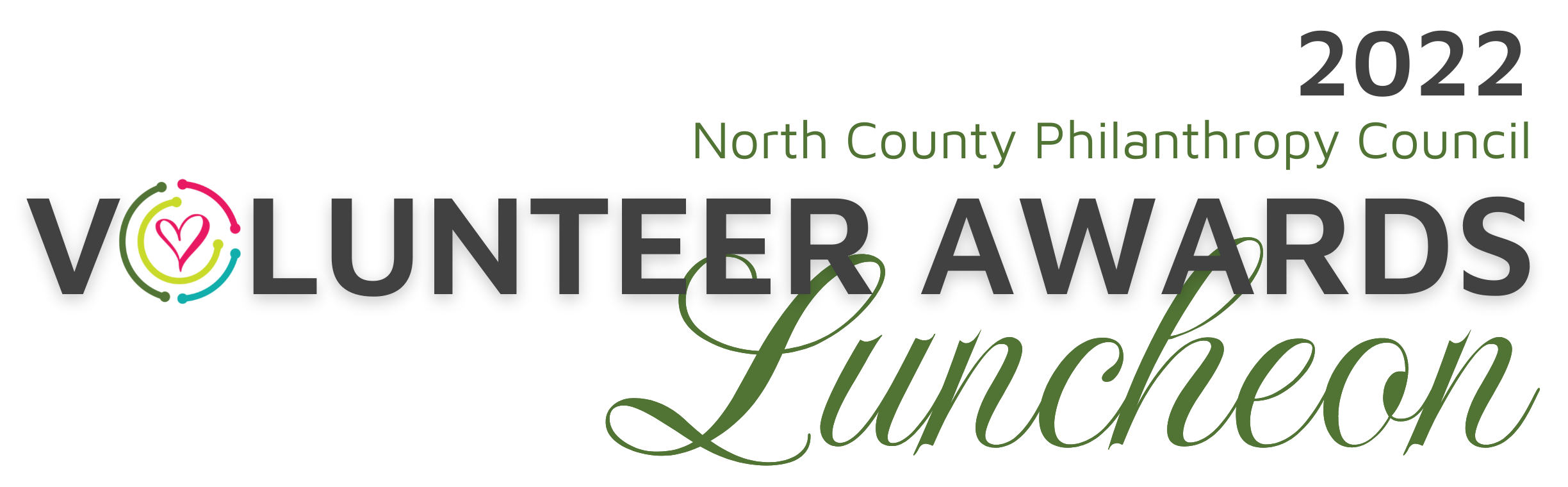 Volunteer Awards Celebration - North County Philanthropy Council