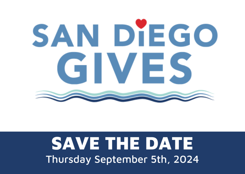 2024 San Diego Gives Press Release North County Philanthropy Council